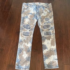 Golden denim jeans size 38